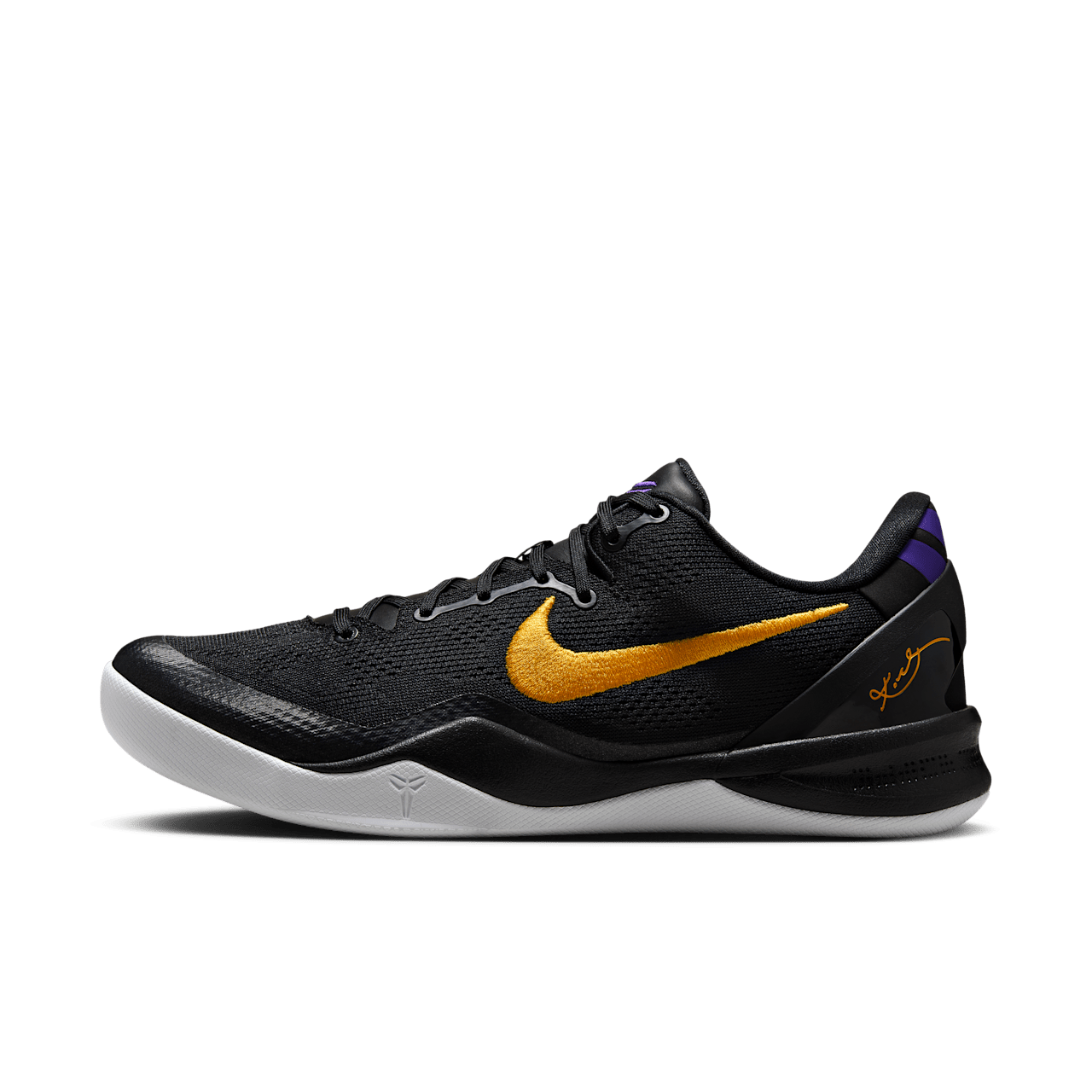 Nike kobe black sales